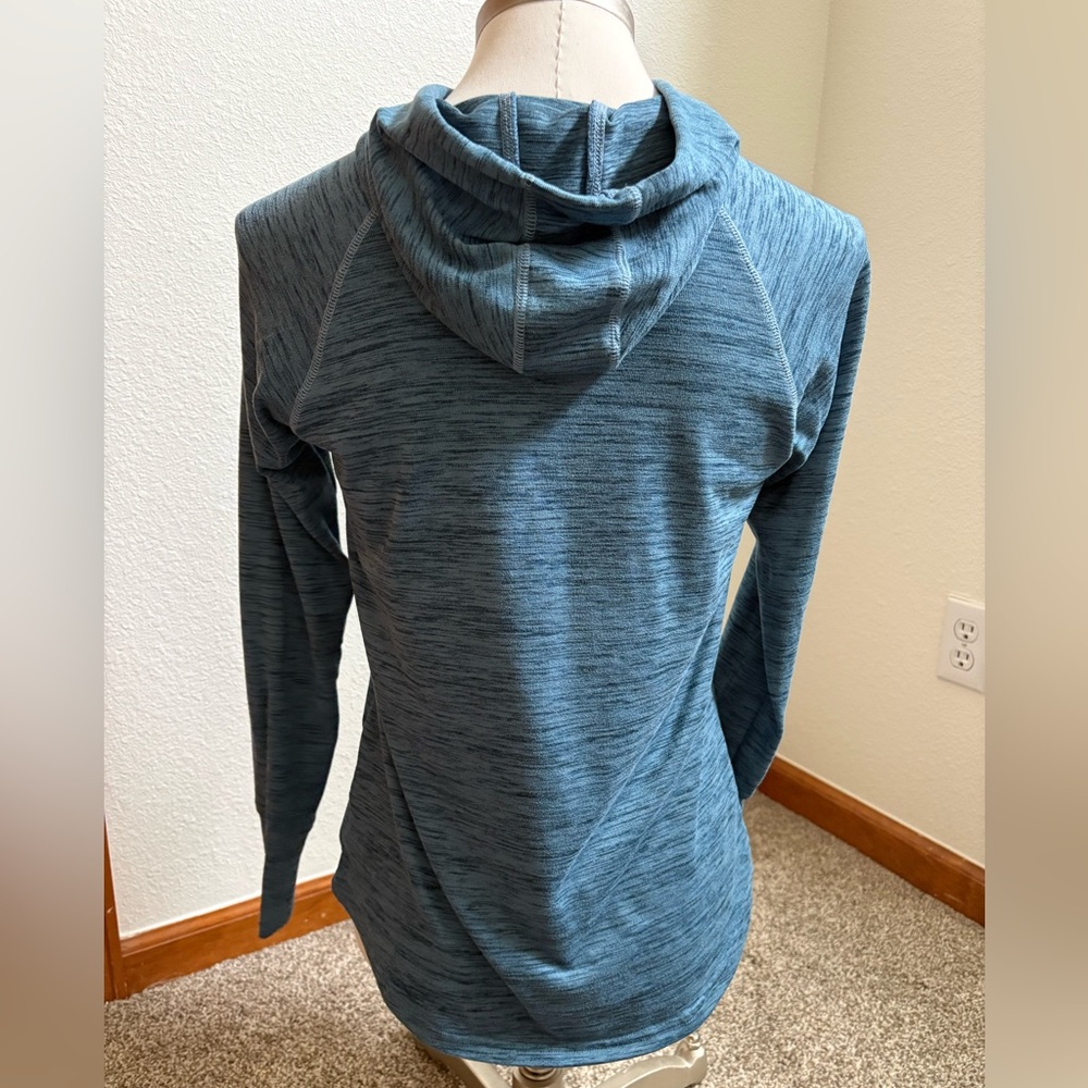 Kuhl Vara Hoody Tidal Wave Blue Activewear‎ Sweatshirt Women’s XS - Picture 5 of 10